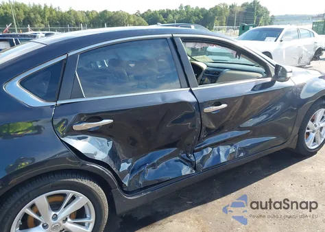 2014 Nissan Altima 2.5 Sv from USA, damaged, VIN 1N4AL3AP9EC423373